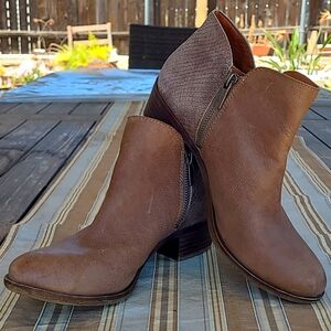 LUCKY BRAND ANKLE BOOTS